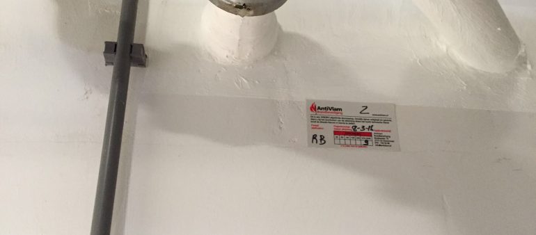 Brandwerend afdichten